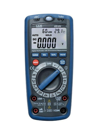 MIERNIK PARAMETRÓW ŚRODOWISKA CEM DT-61