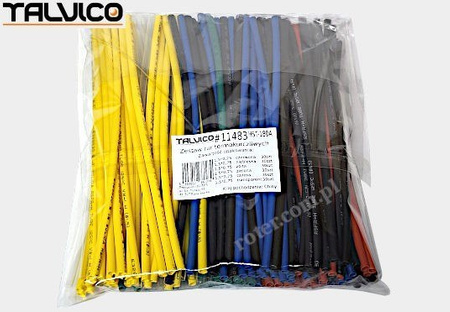 Zestaw rur termokurczliwych HST-180A