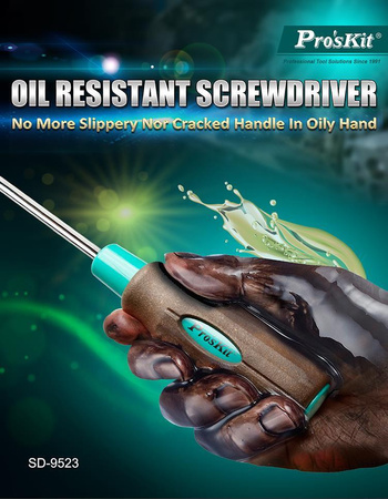 ZESTAW WKRĘTAKÓW OLEJOODPORNYCH 2 SZT SD-9523 PROSKIT