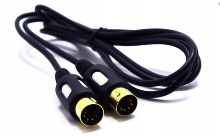 KABEL DIN ŁEZKA 1,0m DIK20 VITALCO