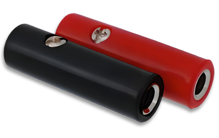 GNIAZDO BANAN BANANOWE NA KABEL VITALCO LAG70