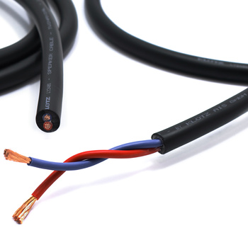 Kabel głośnikowy 2x1.5 Klotz twinax ly215 OFC cu miedź 2 x 1.5 mm2 100m