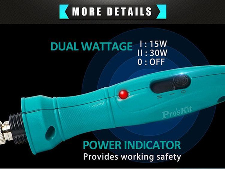 LUTOWNICA GRZAŁKOWA SI-139B 15/30W