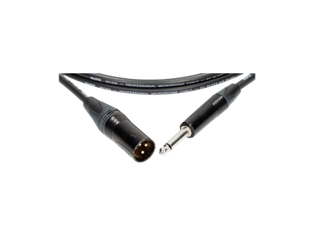 KABEL JACK 6.3 MONO TS - XLR 3 PIN MĘSKI 5m KLOTZ NEUTRIK