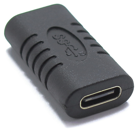 ADAPTER PRZEJŚCIÓWKA ŁĄCZNIK USB-C 2X GNIAZDO VITALCO