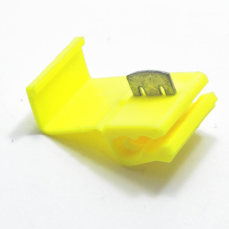 SZYBKOZŁĄCZE SAMOCHODOWE SZYBKOZŁĄCZA ŻÓLTE KW5 100SZT.