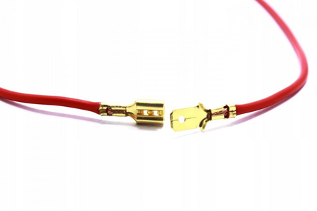 ZESTAW KONEKTORÓW SAMOCHODOWYCH KABLOWYCH 90 SZT