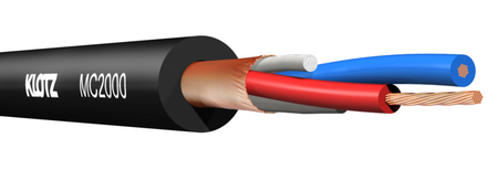 KABEL KLOTZ MC2000 EKRANOWANY SUPERIOR MIKROFONOWY SYMETRYCZNY AUDIO