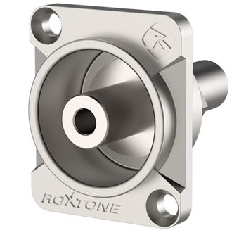 GNIAZDO PANELOWE JACK 3.5 TRS STEREO ROXTONE RAMJ3FD MONTAŻOWE TABLICOWE