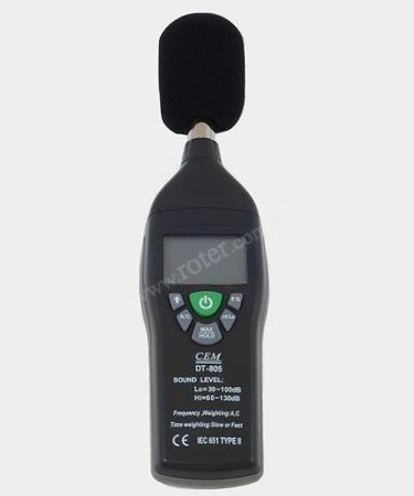 Sonometr CEM DT-805