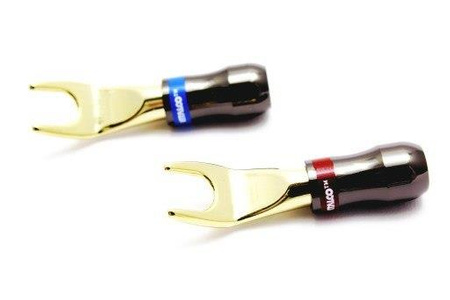 WTYK POD GNIAZDO BANAN WIDEŁKI NA KABEL 8MM LA925 VITALCO