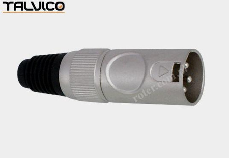 WTYK MIKROFONOWY XLR 3 PIN MW210 Talvico