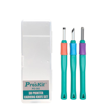 ZESTAW NOŻY DO DRUKU 3D PD-392 Proskit