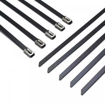 SZEROKIE OPASKI STALOWE POWLEKANE EPOXY 400X7.9