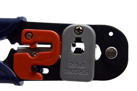 ZACISKARKA WTYKÓW TELEFONICZNYCH HTL2160 6P6C 6P4C 6P2C