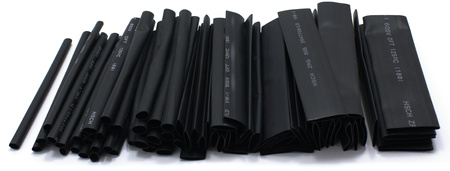 RURKI KOSZULKI TERMOKURCZLIWE GRUBE ZESTAW 80 SZT