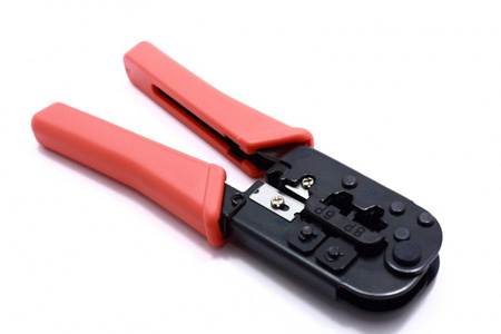 ZACISKARKA WTYKÓW 8P, 6P HT-568 RJ-45 RJ-11