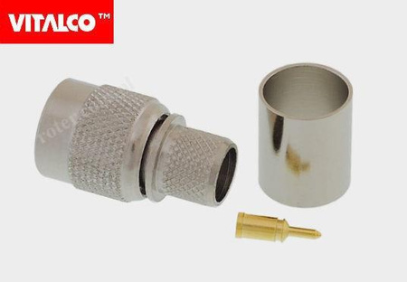 Wtyk TNC zaciskany H1000 Vitalco
