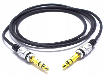 KABEL JACK 6,3 STEREO WTYK - WTYK VITALCO MK61 10M