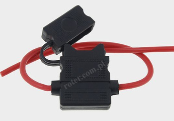 Oprawa bezpiecznika nożowego z przewodem 1,5mm2 Talvico