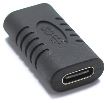 ADAPTER PRZEJŚCIÓWKA ŁĄCZNIK USB-C 2X GNIAZDO VITALCO