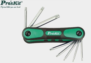 Zestaw kluczy 8szt. HW-121L Proskit