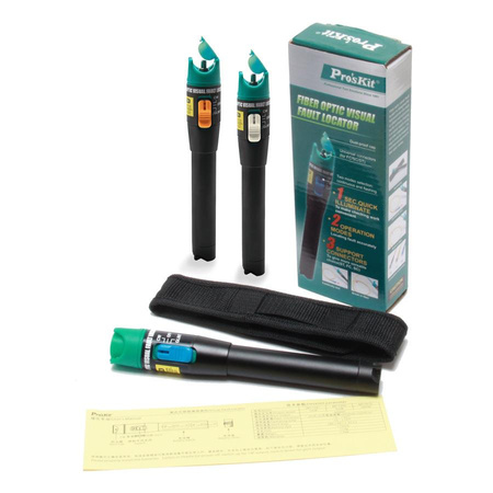 WIZUALNY LOKALIZATOR USZKODZEŃ ŚWIATŁOWODÓW MT-7501