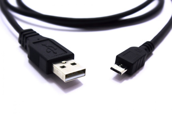Kabel micro USB 1m wtyk USB - wtyk micro DSF65 Vitalco