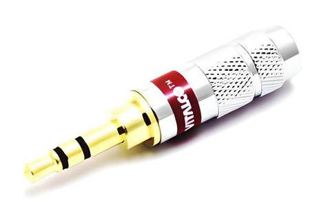 WTYK MINI JACK 3,5 STEREO CHROMOWANY 3.5mm TRS JW482 VITALCO