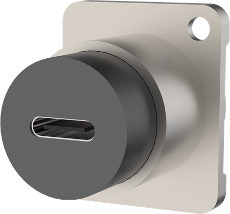 GNIAZDO USB C 3.0 MONTAŻOWE ROXTONE RAUCD