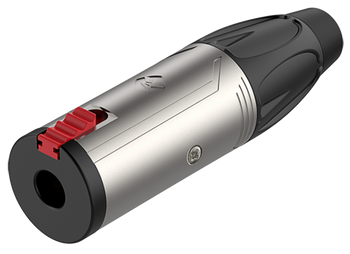 Gniazdo Jack 6.3 TRS stereo Roxtone RJ3FP-NN