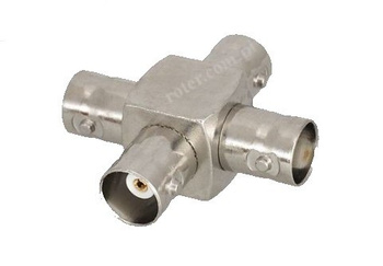 ROZGAŁĘŹNIK BNC 4 x GNIAZDO BNC