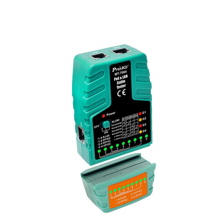 TESTER SIECI LAN + PoE MT-7064 PROSKIT