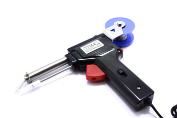 LUTOWNICA GRZAŁKOWA Z PODAJNIKIEM DO CYNY 30W/60W ZD-551