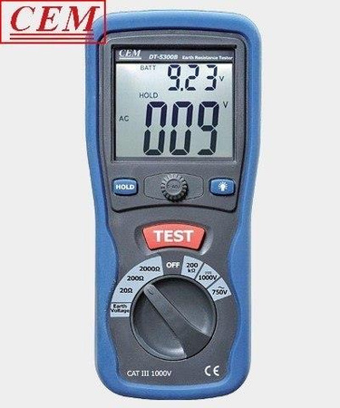 DT-5300B Miernik rezystancji uziemienia
