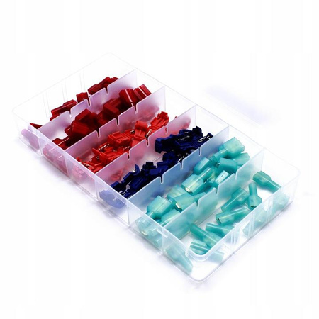 SZYBKOZŁĄCZA SAMOCHODOWE KONEKTORY ZESTAW 80