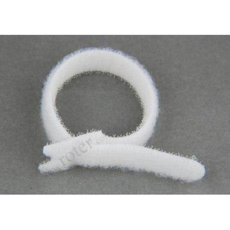 RZEPOWA OPASKA 250mm BIAŁA 20 SZTUK