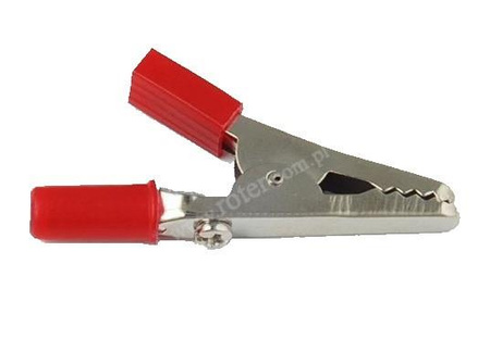 KROKODYLEK Z GNIAZDEM BANAN KROKODYL CZERWONY