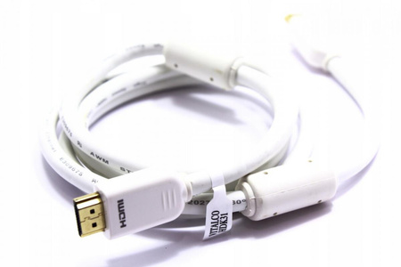 KABEL HDMI V1.4 5m BIAŁY VITALCO HDK31