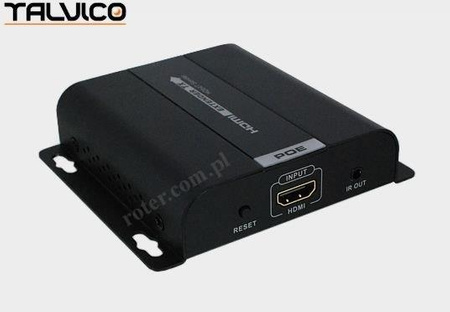 Extender HDMI do 120m cat. 6 LKV383POE Talvico