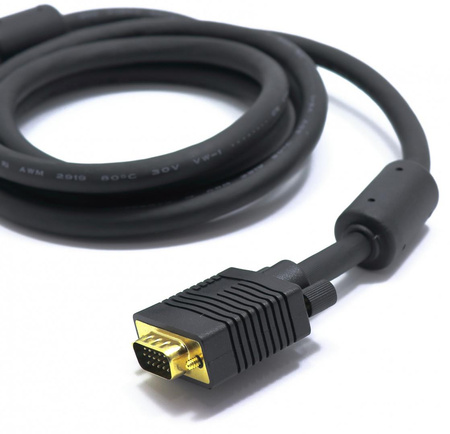 KABEL VGA WTYK -WTYK SVGA VITALCO 15M