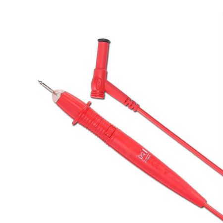 KABLE POMIAROWE DO MIENIKA Z DIODĄ UNIT UT-L17