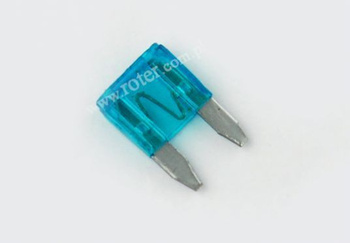 Bezpiecznik nożowy mini 15A