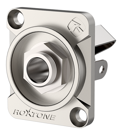 GNIAZDO PANELOWE JACK 6.3 STEREO ROXTONE RJ3FD-2
