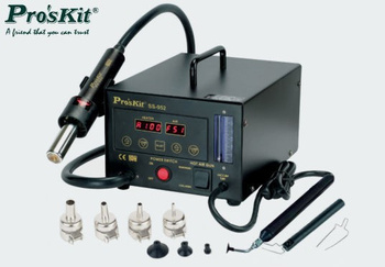 STACJA NA GORĄCE POWIETRZE 480C SS-952B PROSKIT