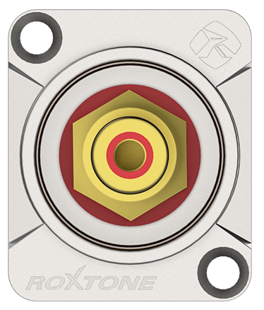 GNIAZDO PANELOWE RCA CINCH ROXTONE RF2D-N-R