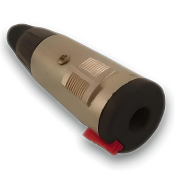 GNIAZDO JACK 6,3 MONO NA KABEL MIKROFONOWE