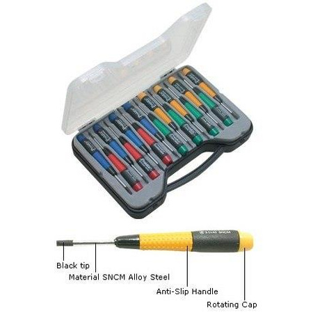 ZESTAW WKRĘTAKÓW 15SZT SW-0118 PROSKIT