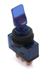 PRZEŁĄCZNIK PODŚWIETLANY LIZAK 12V NIEBIESKI