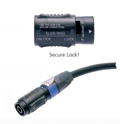 ŁĄCZNIK SPEAKON NEUTRIK NL4MMX 4 PIN BECZKA ADAPTER GNIAZDO PODWÓJNE ŻEŃSKI